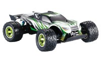 Bestuurbare S-track racing truggy V2